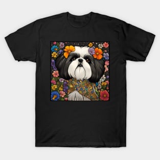 Cute Little Shih Tzu Dog Sweet Puppy T-Shirt
